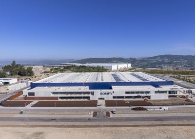 Unidade Industrial da SOMFY em Felgueiras