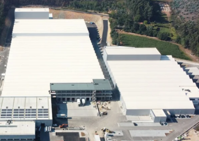 Unidade Industrial da ACWIN em Ribeirão