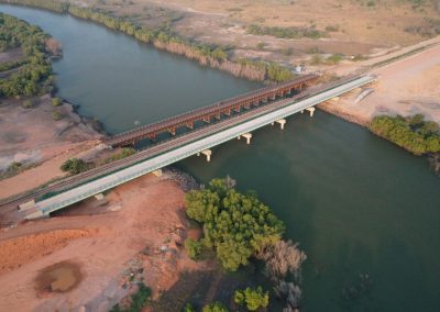 Pontes Lembá e Brigoma no distrito de Lembá, São Tomé