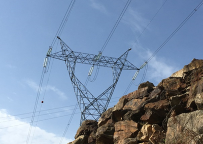 400 kV Estremoz–Alandroal Transmission Line