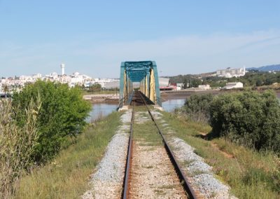 Electrificação da Linha do Algarve no troço Tunes – Lagos