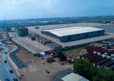 Terminal de Contentores KPONE – Gana