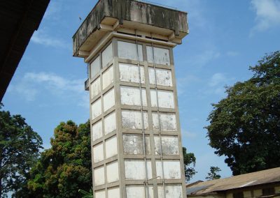 Reabilitação e Ampliação de Reservatórios de Água e Energia Elétrica em Bissau