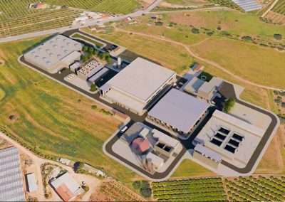 Sistema de Dessalinização na região do Algarve e da Central Fotovoltaica para Autoconsumo (UPAC)