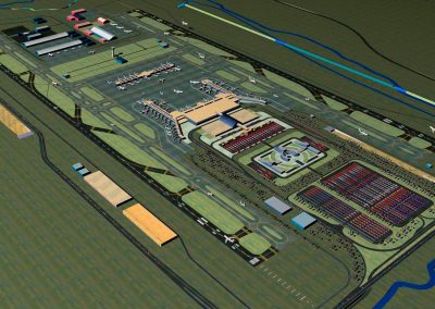 Consultoria Técnica em Planeamento e Design do Aeroporto da Ota
