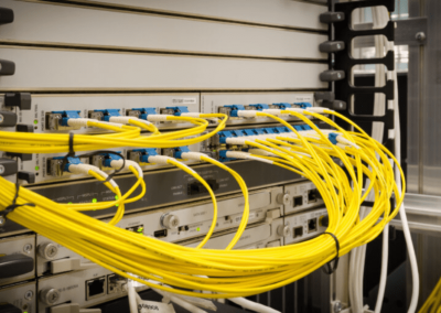 Desenvolvimento do DAO para o Backbone (rede de fibra ótica) nacional
