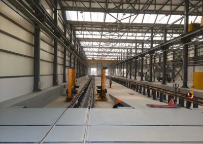 Oficinas para Unidades Múltiplas Diesel – Caminhos de Ferro de Luanda