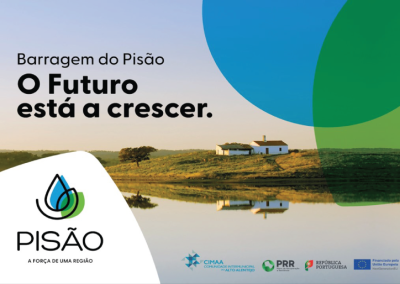 Infraestruturas Primárias de Regularização de Caudais do Aproveitamento Hidráulico de Fins Múltiplos do Crato – Barragem e Central Hidroelétrica do Pisão