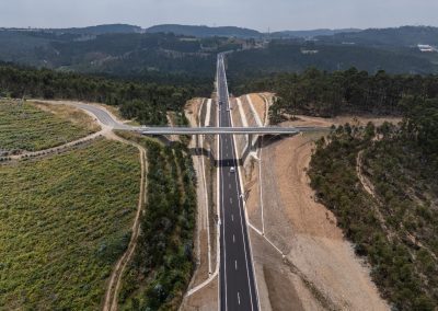Bypass to EN14, between the Via Diagonal in Maia and the Trofa Road–Rail Interface