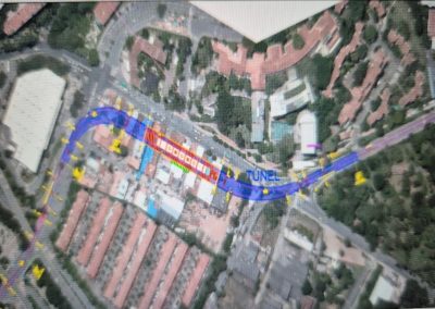 Projeto Metro de la 80