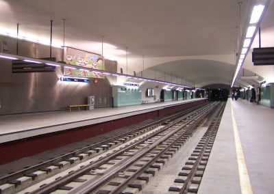 Estação de Roma