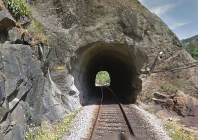 Linha do Douro – Loureiro Tunnel
